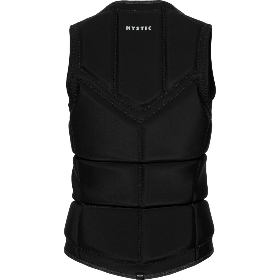 2026 Mystic Femmes Star Front Zip Gilet Pare-balles 35005.240246 - Black